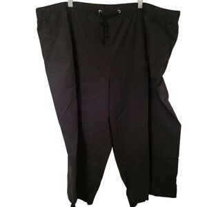 Barclay Square Plus Pants Black sz 3X